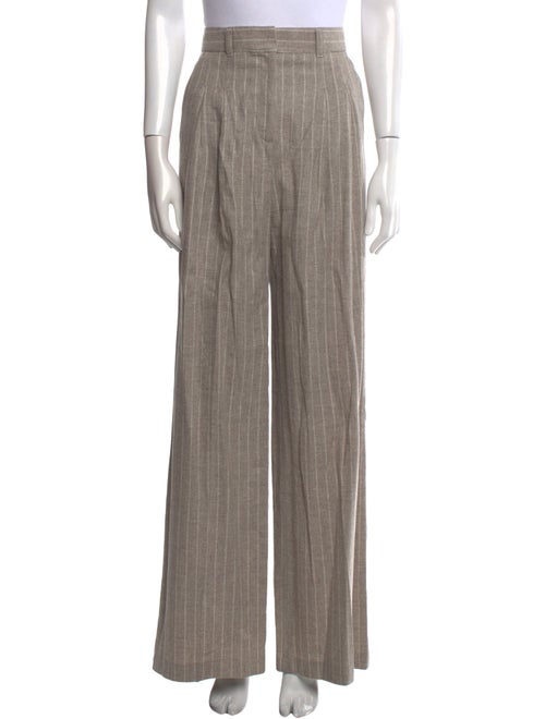 ME+EM Wool Wide Leg Pants