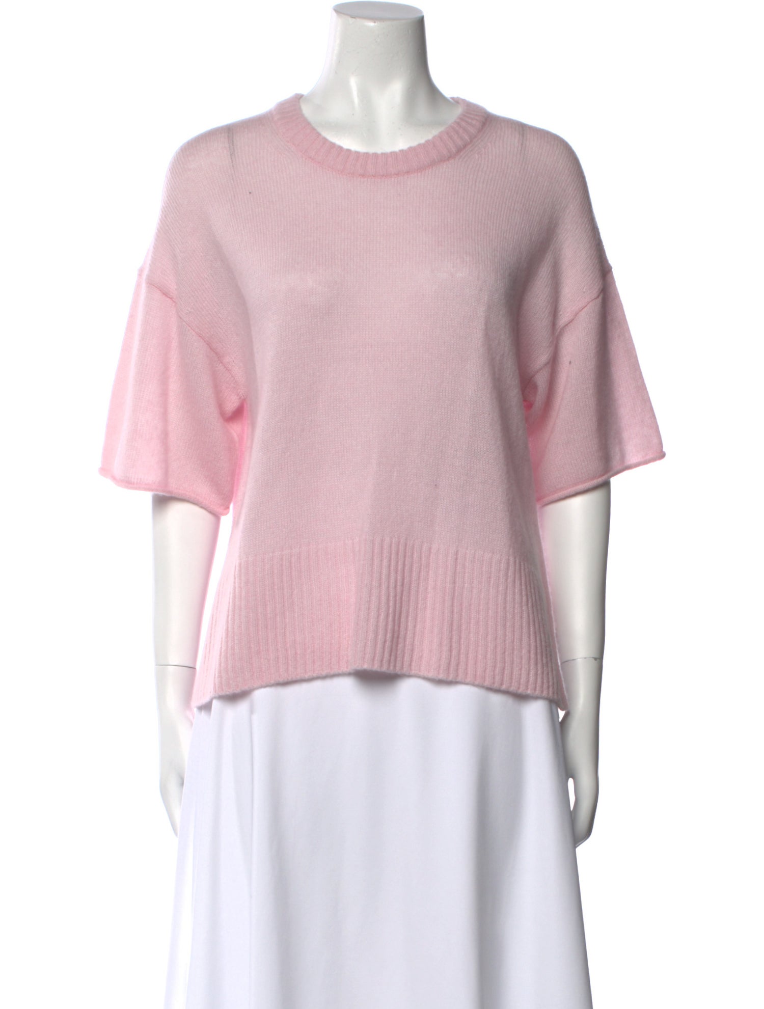 ME+EM Merino Wool Crew Neck T-Shirt w/ Tags