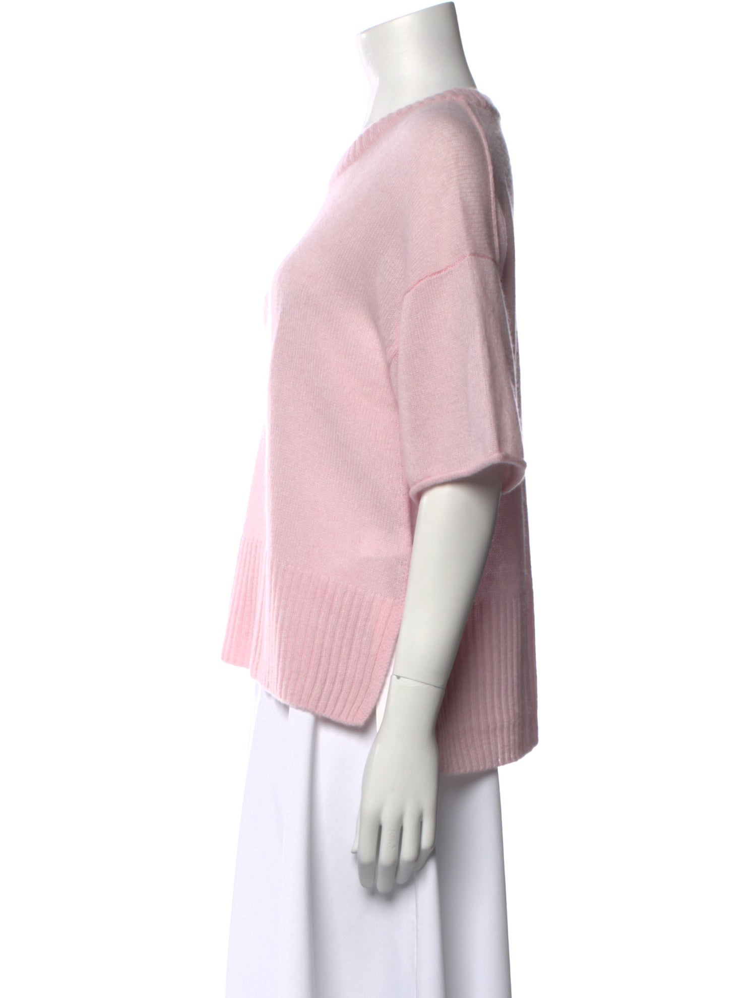 ME+EM Merino Wool Crew Neck T-Shirt w/ Tags