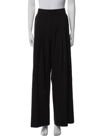 ME+EM Wool Wide Leg Pants