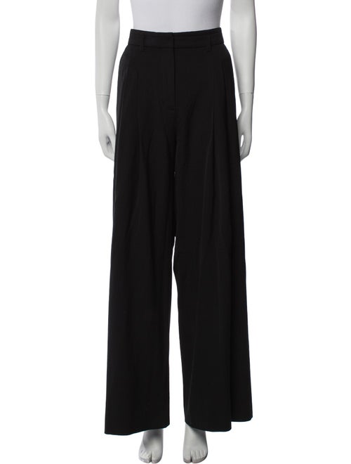 ME+EM Wool Wide Leg Pants