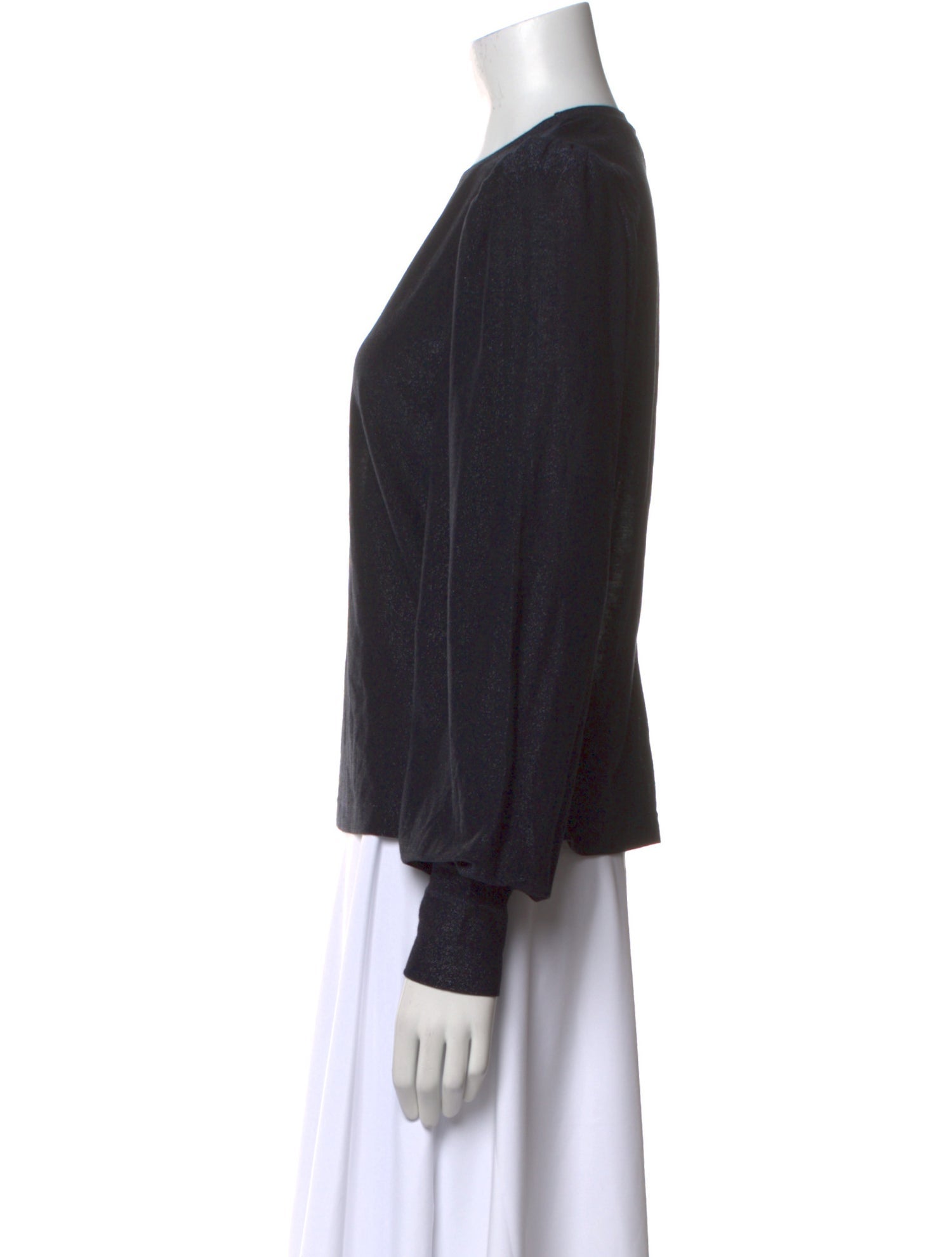 ME+EM Crew Neck Long Sleeve Sweatshirt