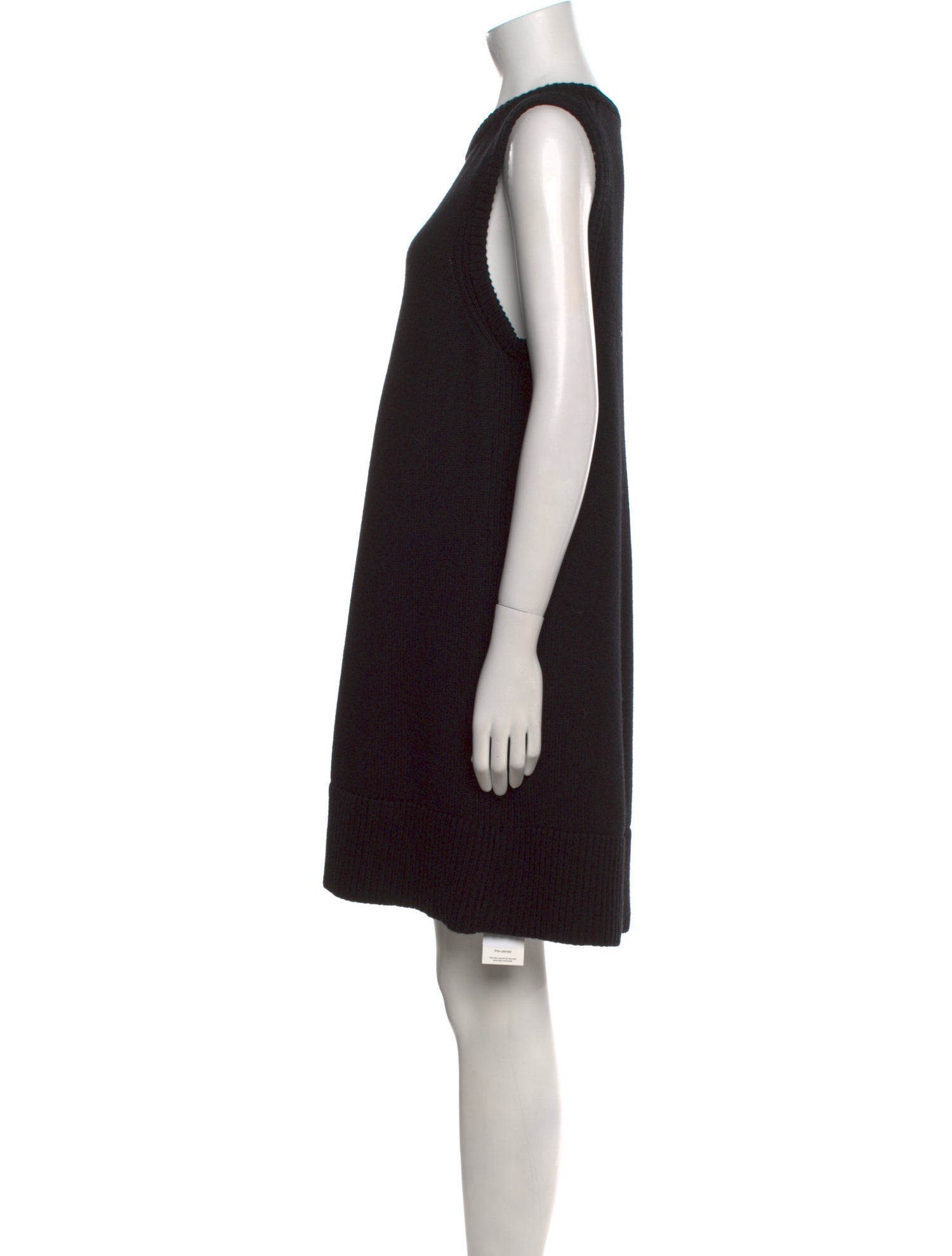 ME+EM Merino Wool Mini Dress