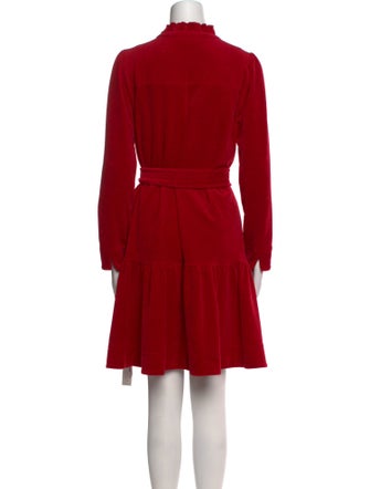 ME+EM Mock Neck Mini Dress