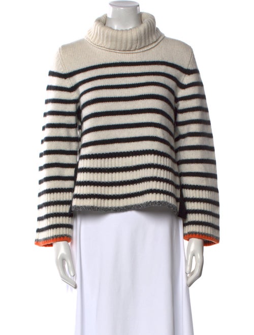 ME+EM Merino Wool Striped Sweater