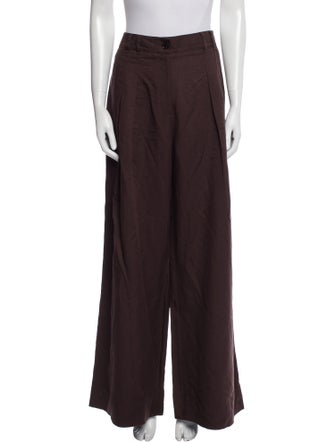 ME+EM Wide Leg Pants