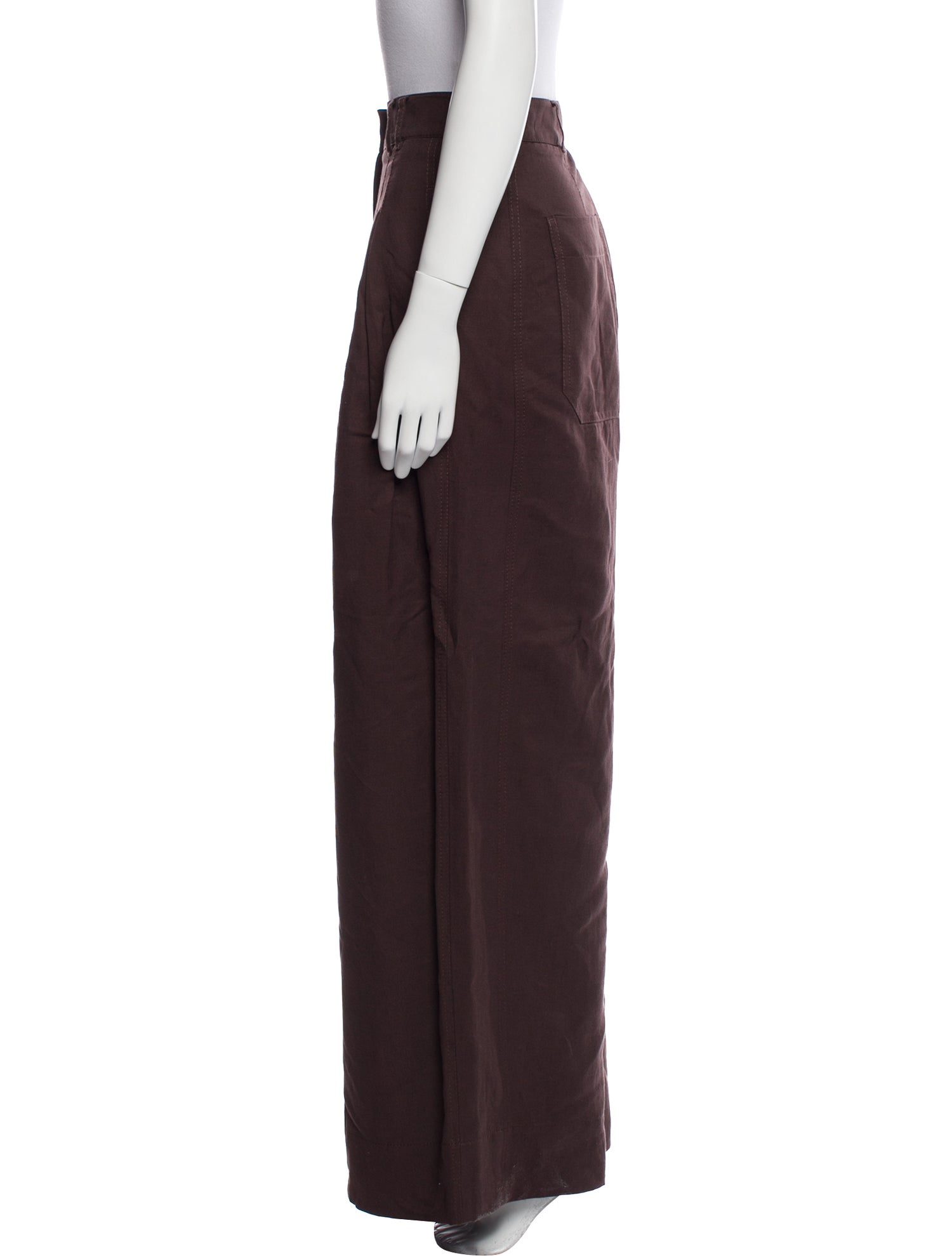 ME+EM Wide Leg Pants