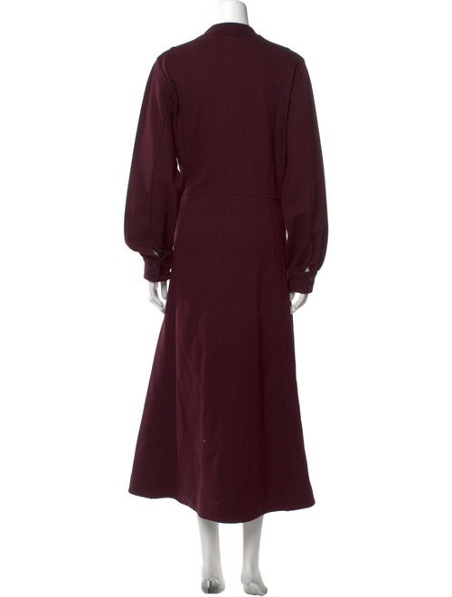 ME+EM V-Neck Long Dress