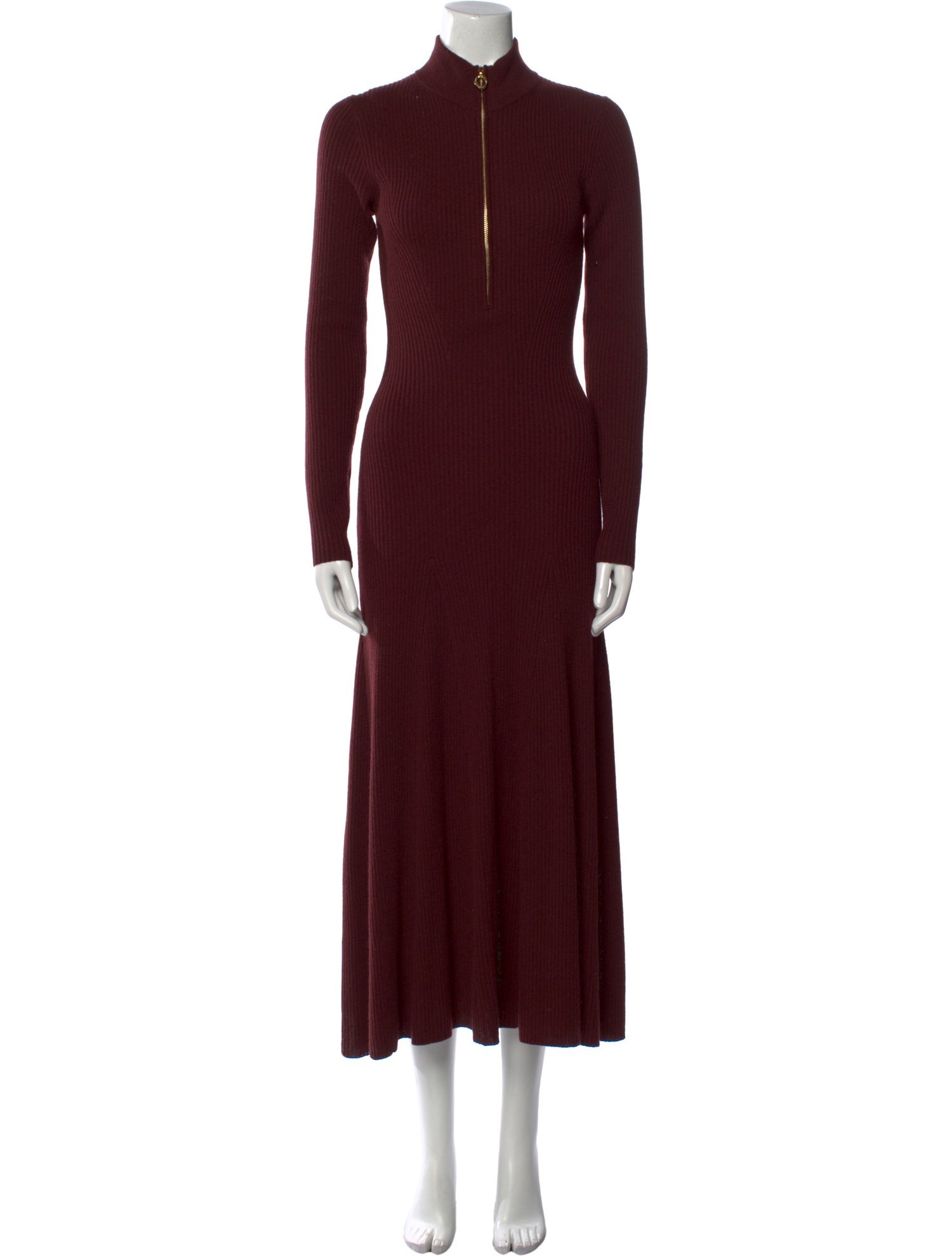 ME+EM Wool Long Dress