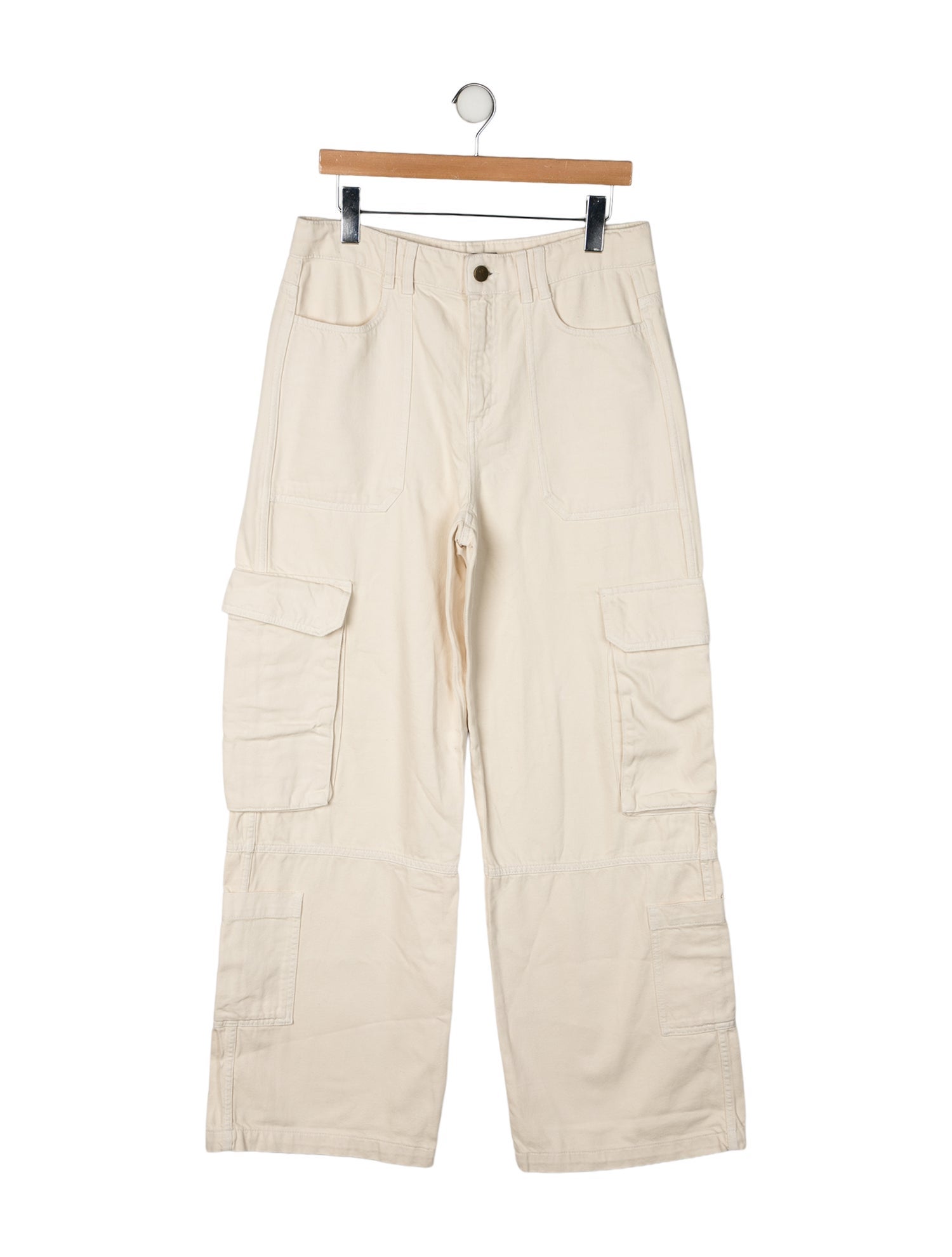 ME+EM High-Rise Wide Leg Jeans