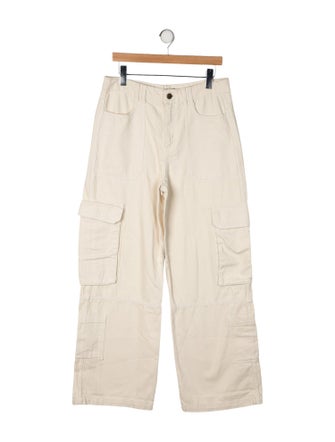 ME+EM High-Rise Wide Leg Jeans