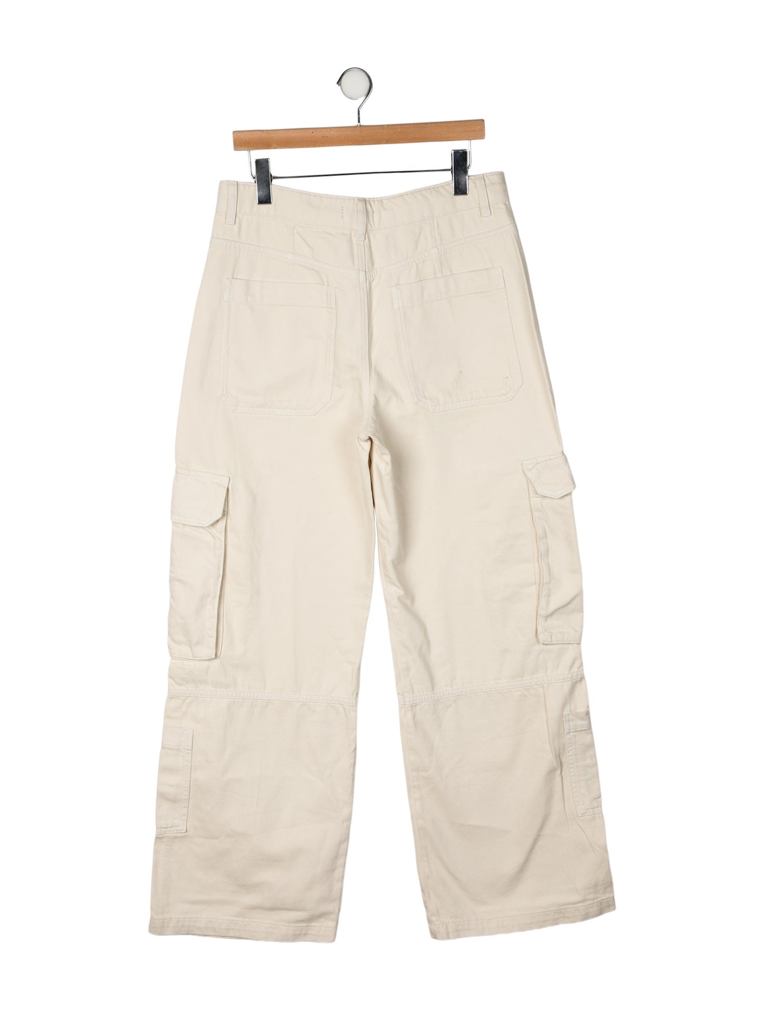 ME+EM High-Rise Wide Leg Jeans