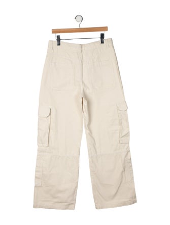 ME+EM High-Rise Wide Leg Jeans