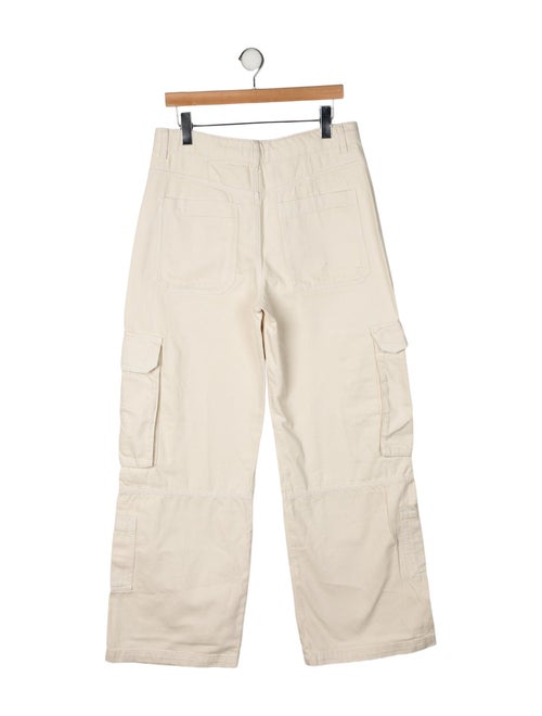 ME+EM High-Rise Wide Leg Jeans