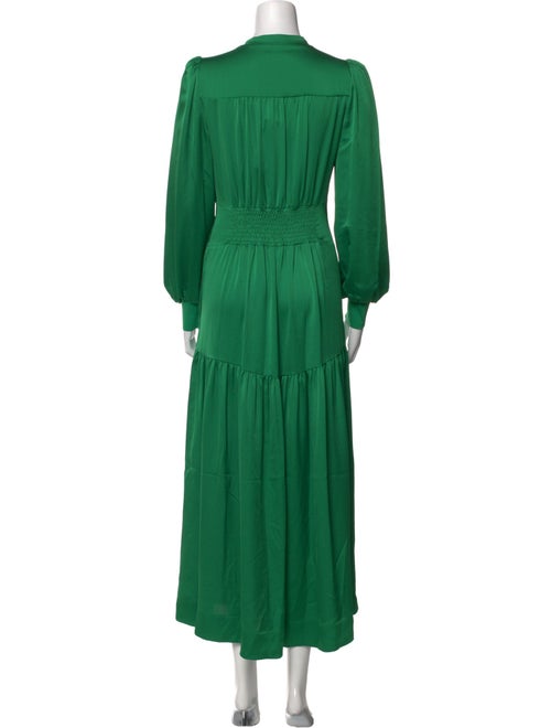 ME+EM V-Neck Long Dress