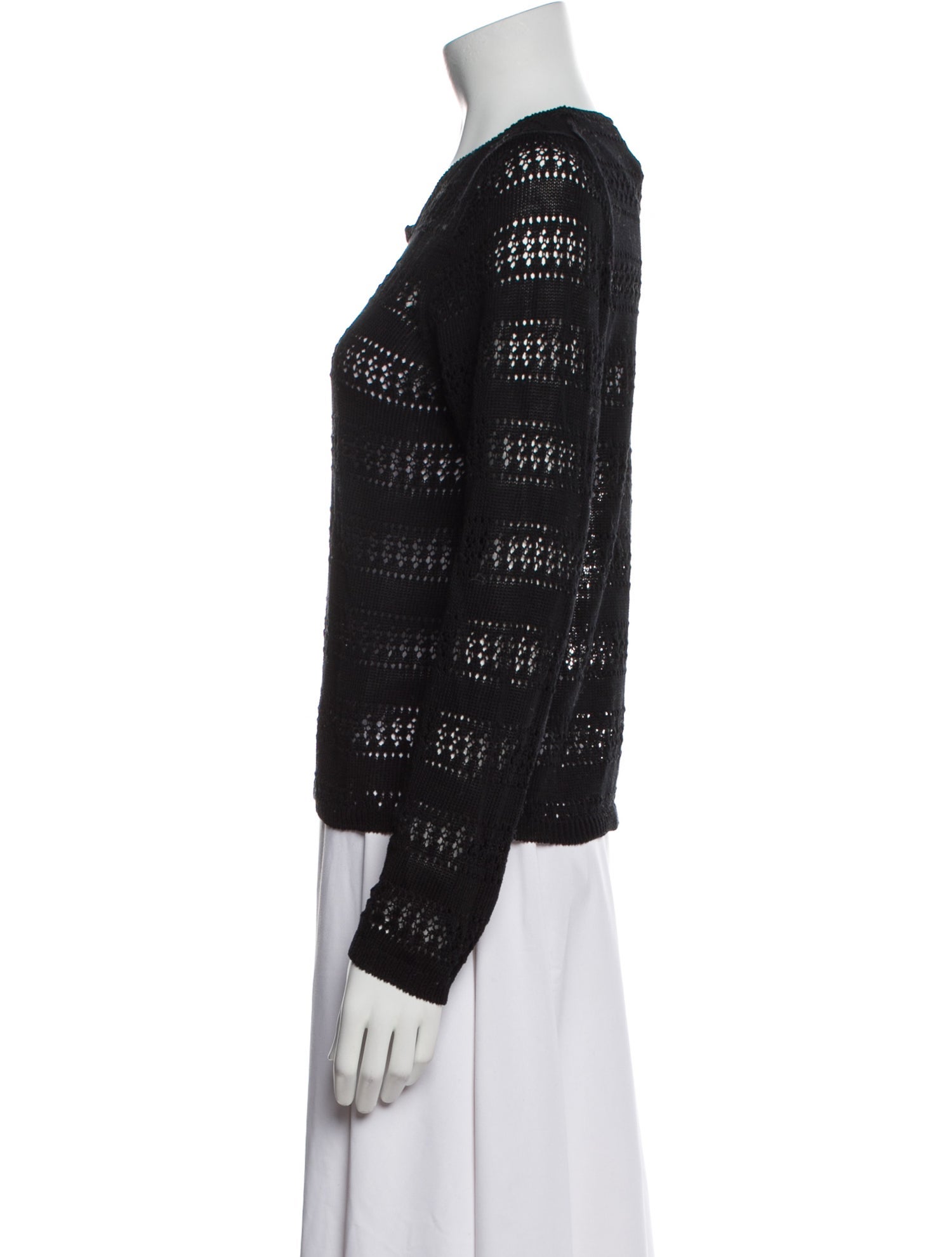 ME+EM Scoop Neck Sweater