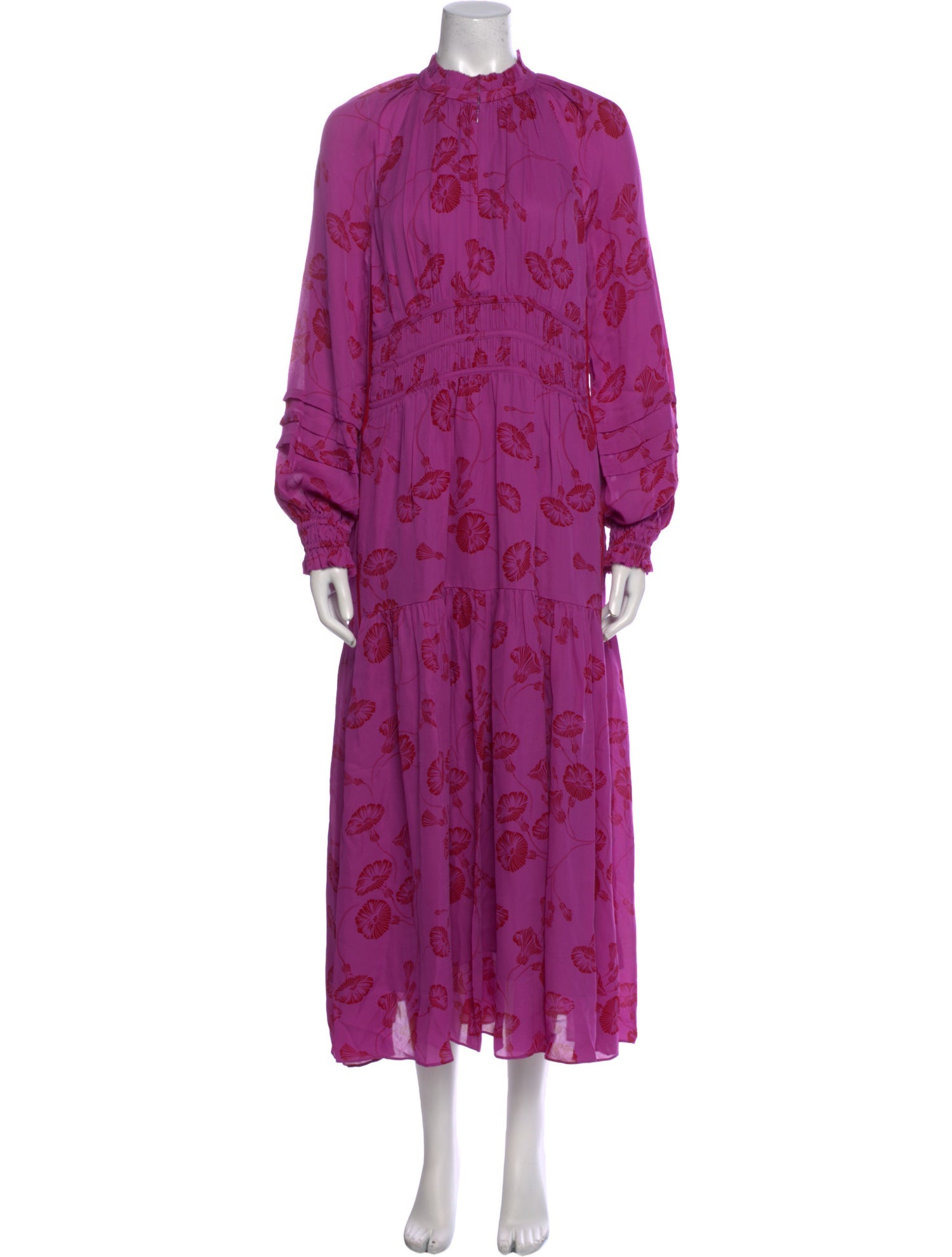 ME+EM Silk Long Dress w/ Tags