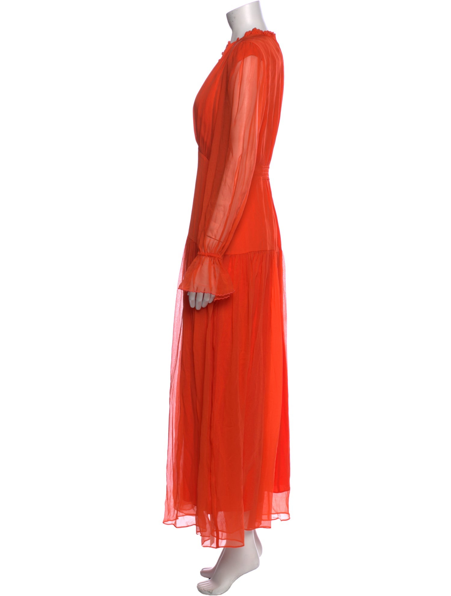 ME+EM Silk Long Dress w/ Tags