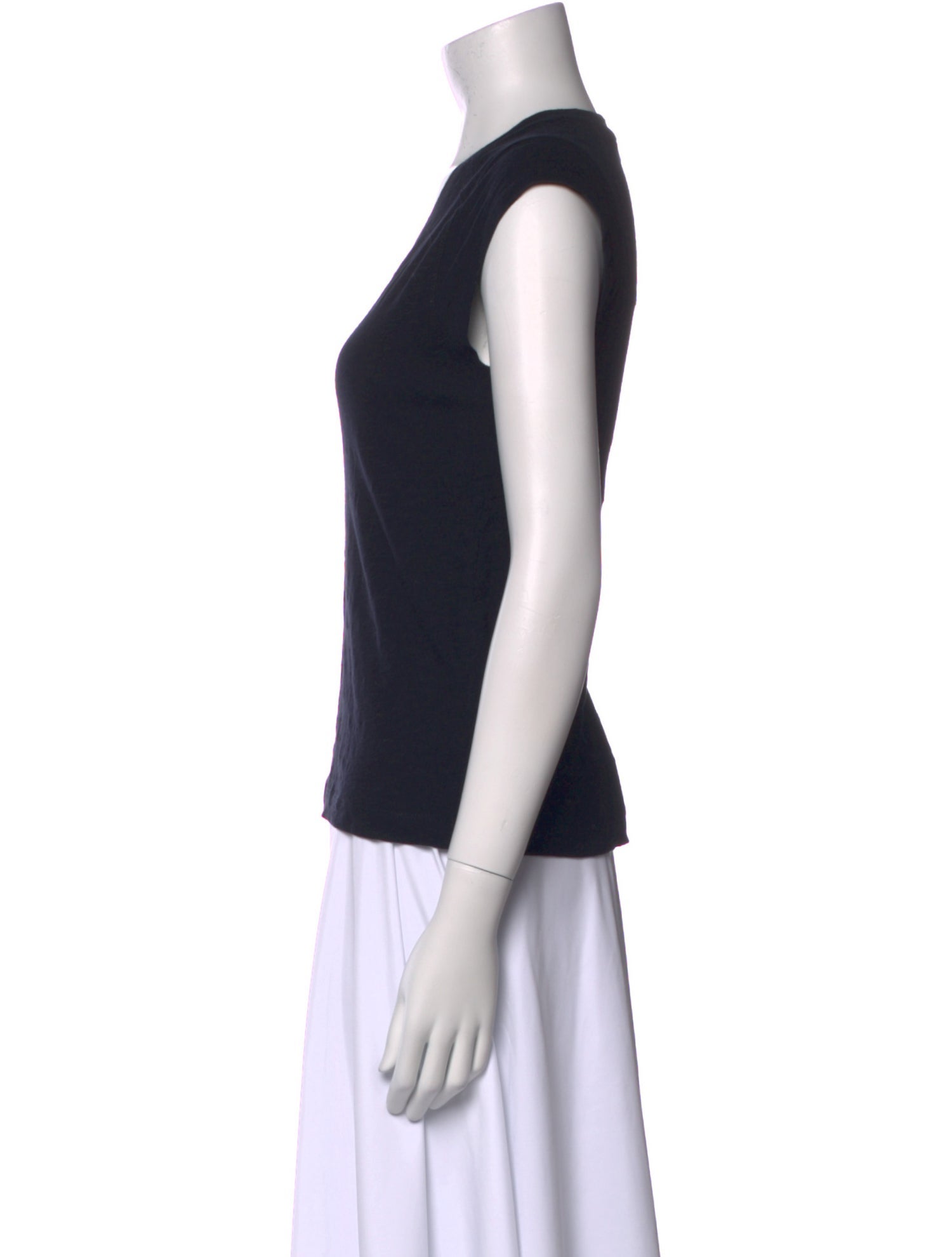 ME+EM V-Neck Short Sleeve Top