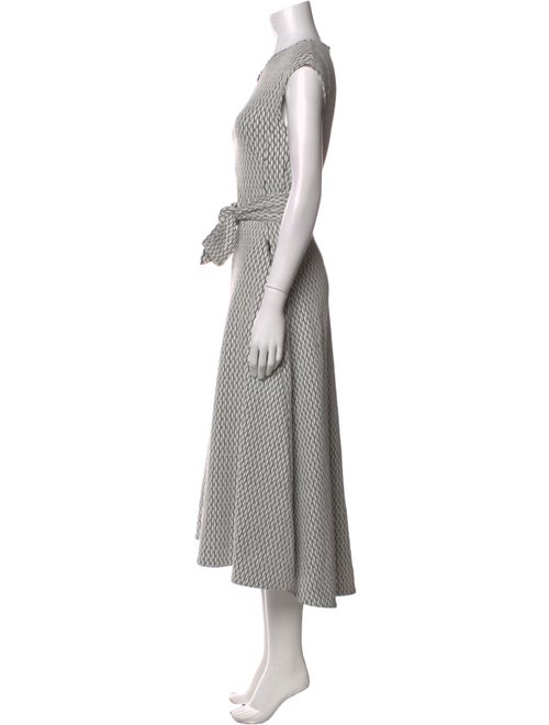 ME+EM Striped Long Dress