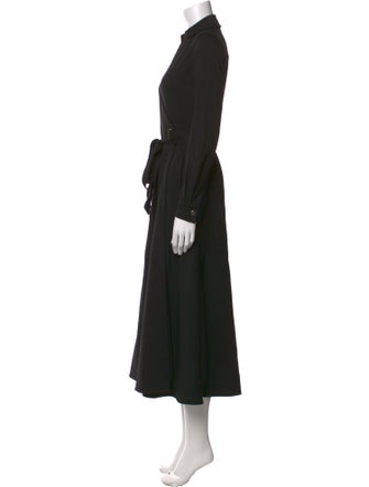 ME+EM V-Neck Long Dress