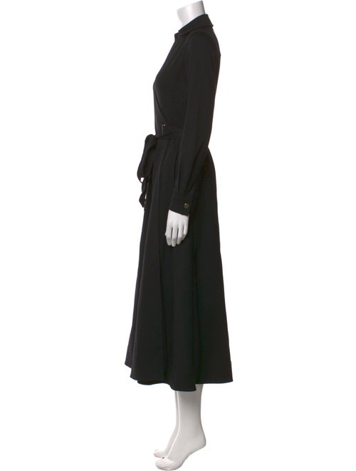 ME+EM V-Neck Long Dress