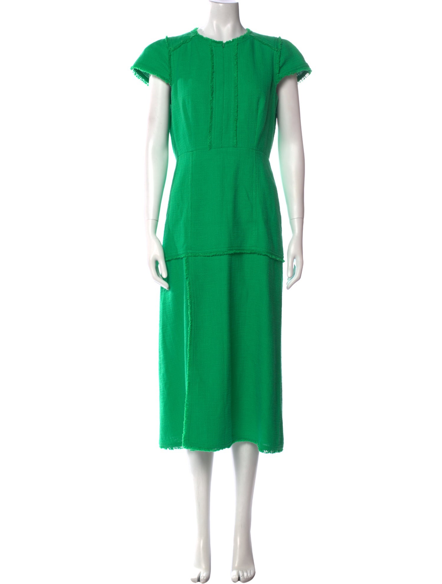 ME+EM Crew Neck Long Dress