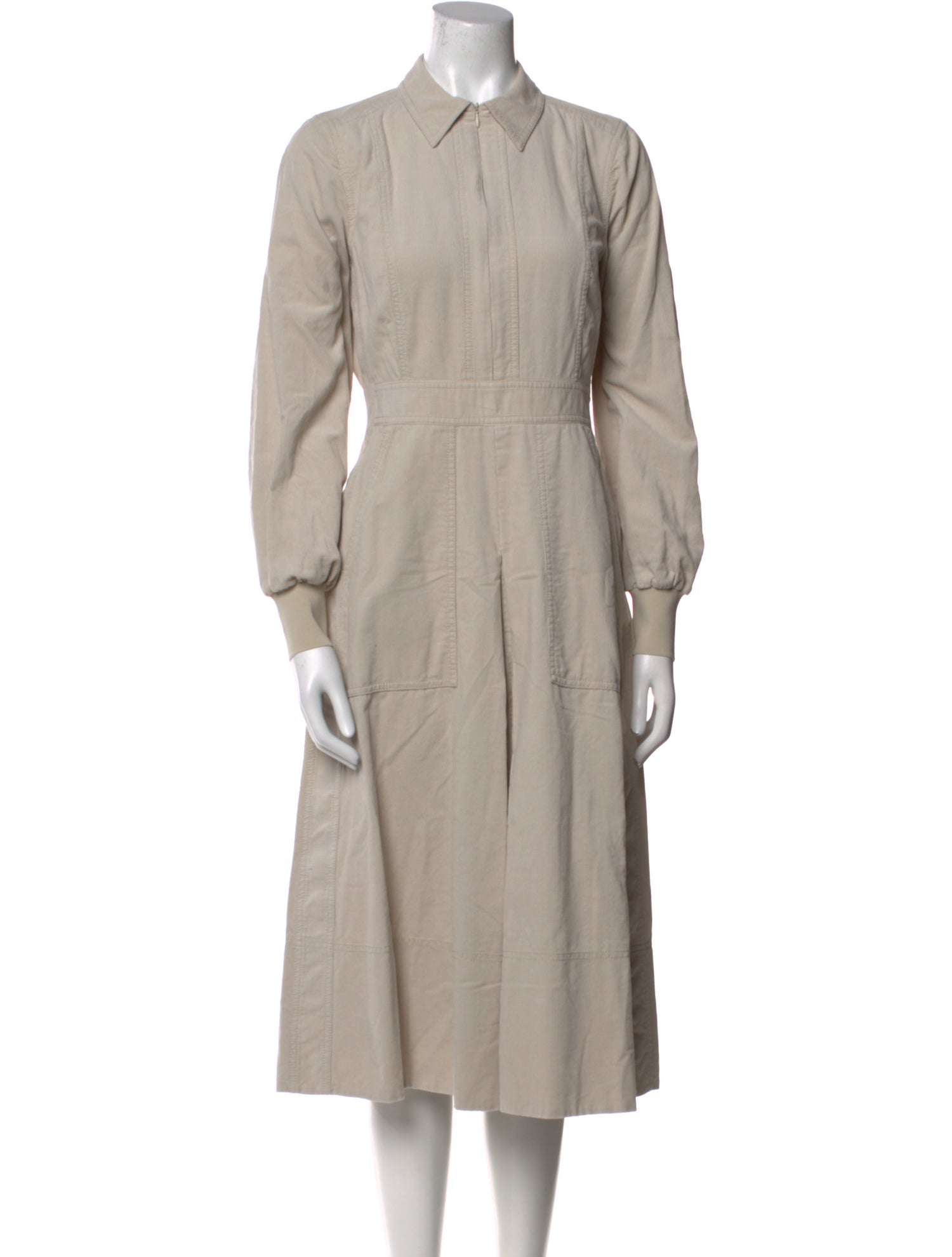 ME+EM Midi Length Dress