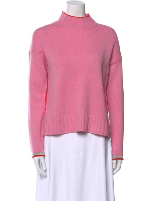 ME+EM Cashmere Mock Neck Sweater