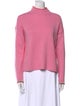 ME+EM Cashmere Mock Neck Sweater