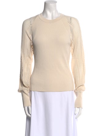 ME+EM Crew Neck Long Sleeve Top