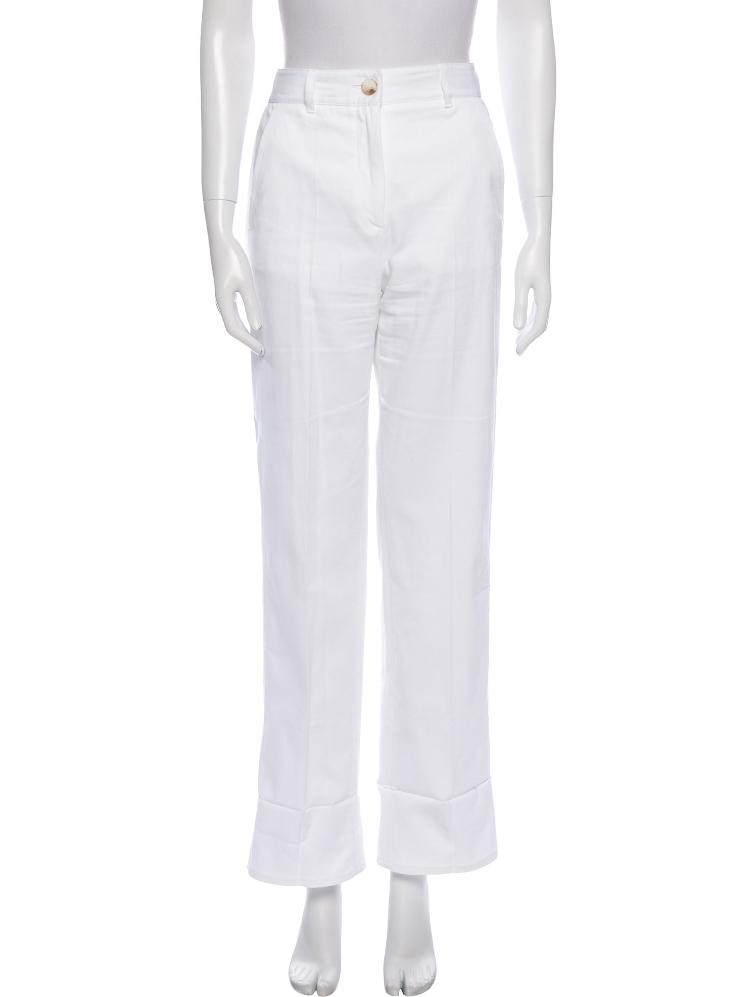 ME+EM Straight Leg Pants