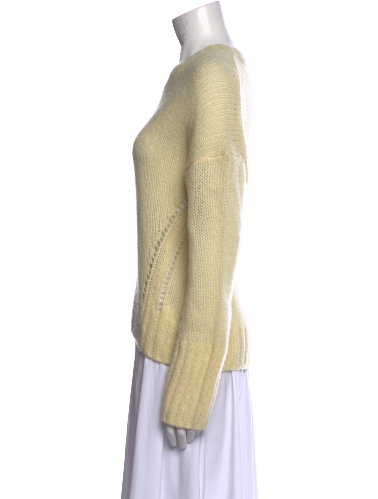 ME+EM Cashmere Crew Neck Sweater