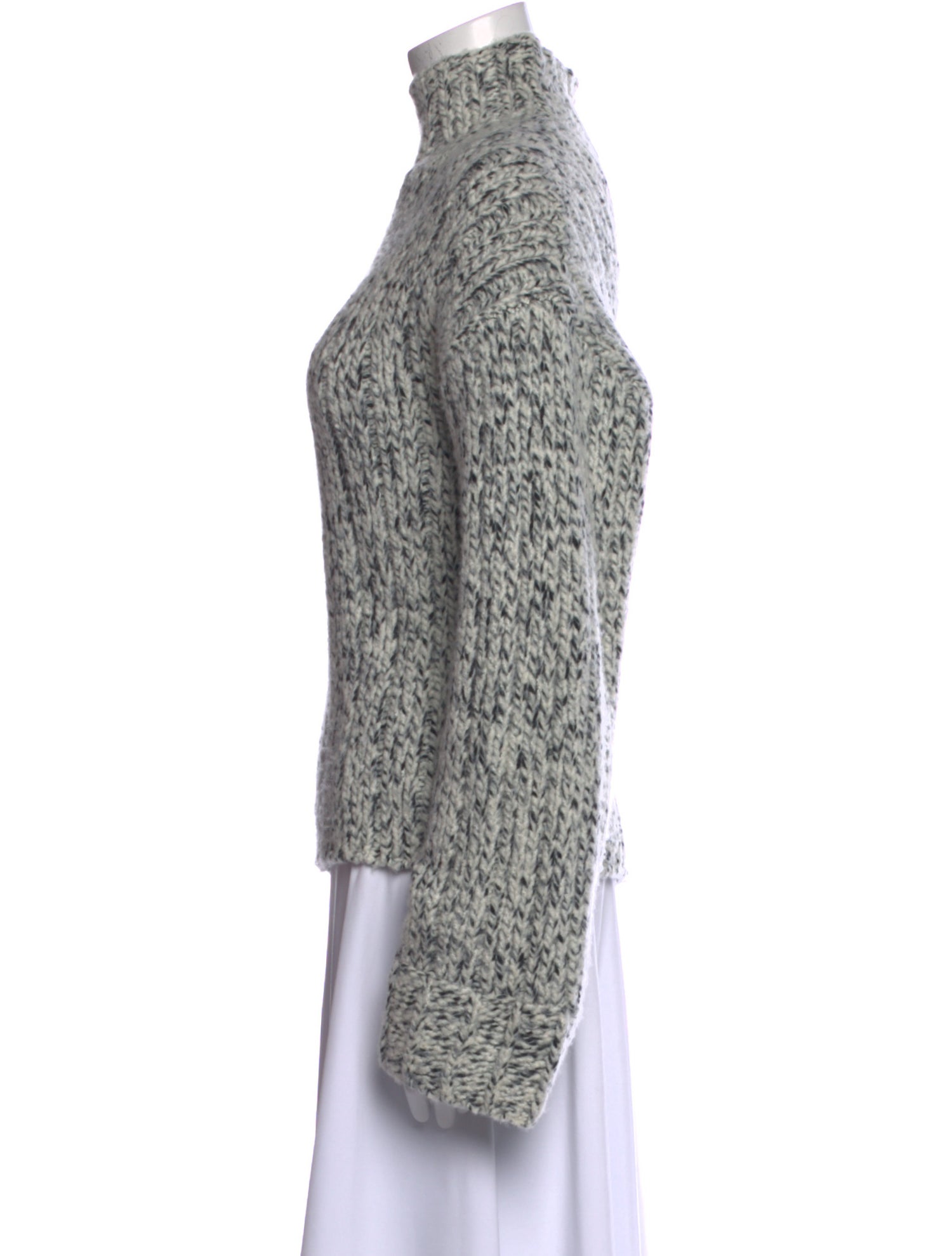 ME+EM Wool Turtleneck Sweater