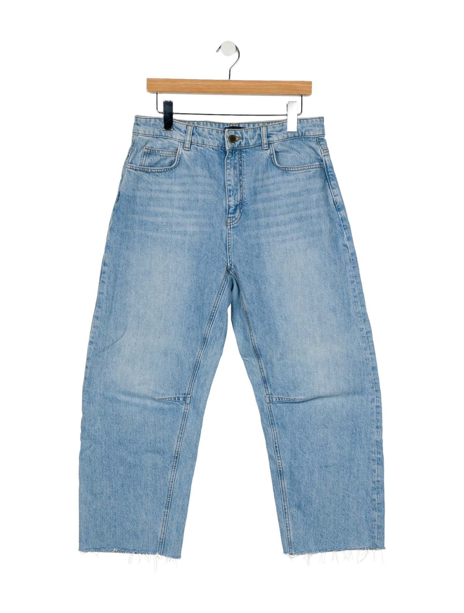 ME+EM Mid-Rise Wide Leg Jeans