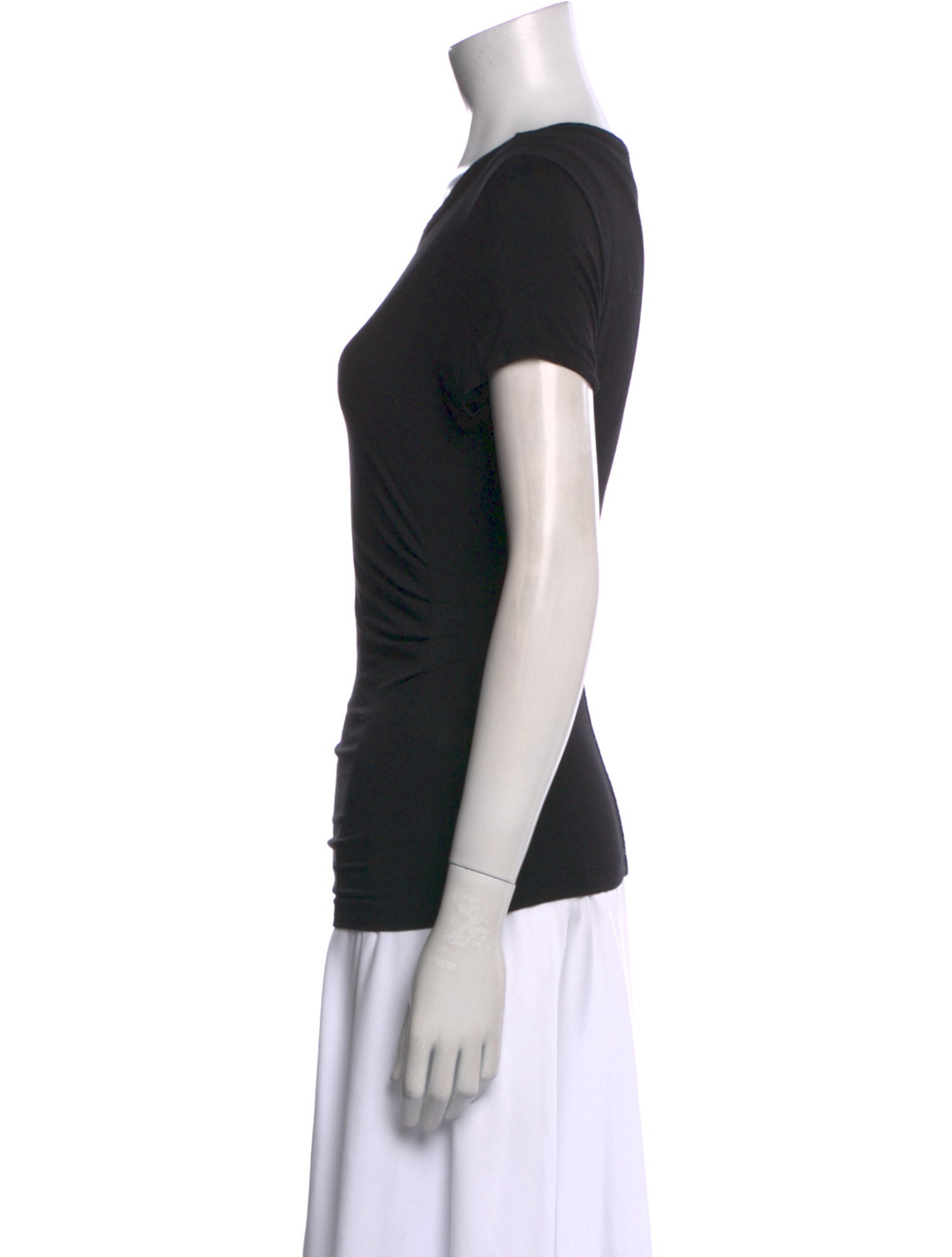 ME+EM Scoop Neck Short Sleeve T-Shirt