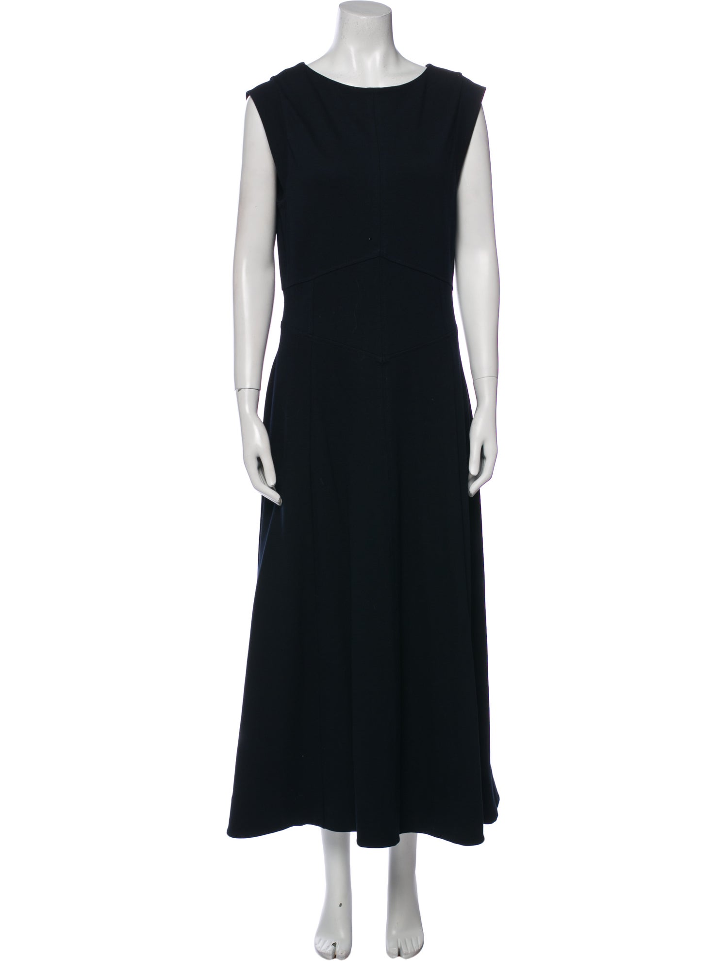 ME+EM Scoop Neck Long Dress w/ Tags