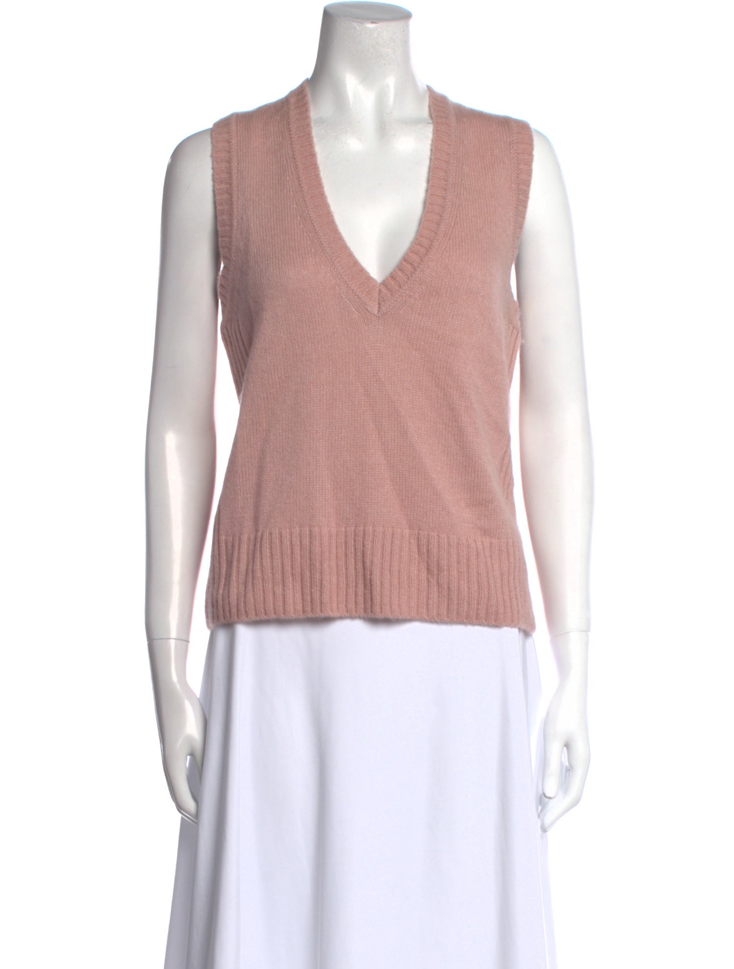 ME+EM Merino Wool V-Neck Sweater