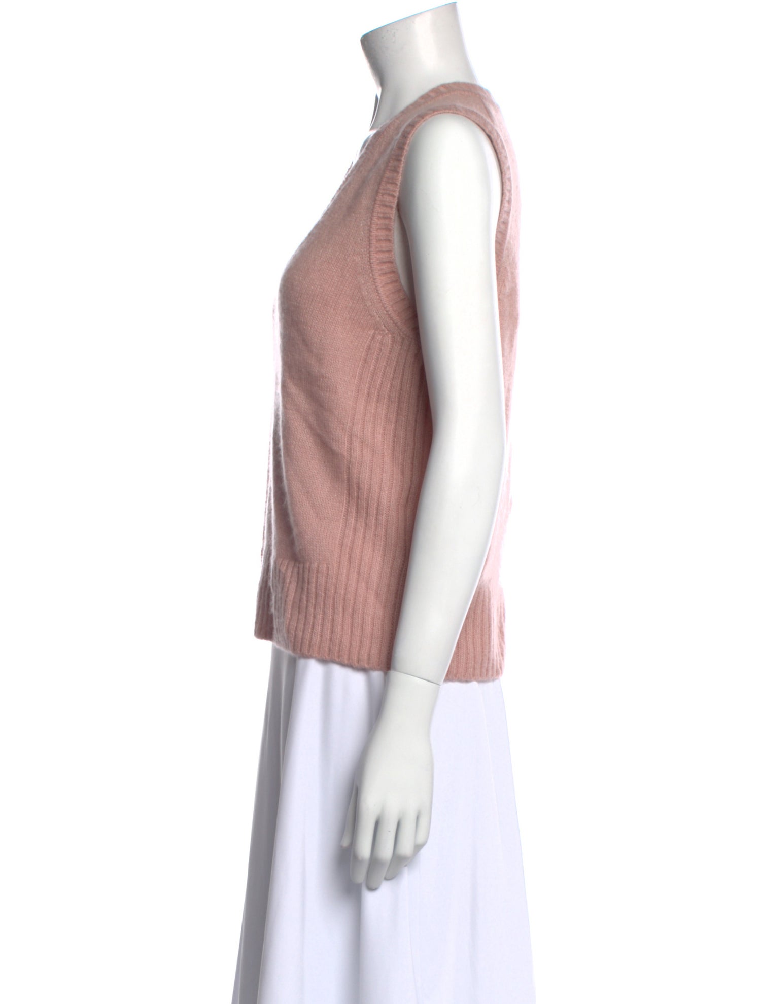 ME+EM Merino Wool V-Neck Sweater