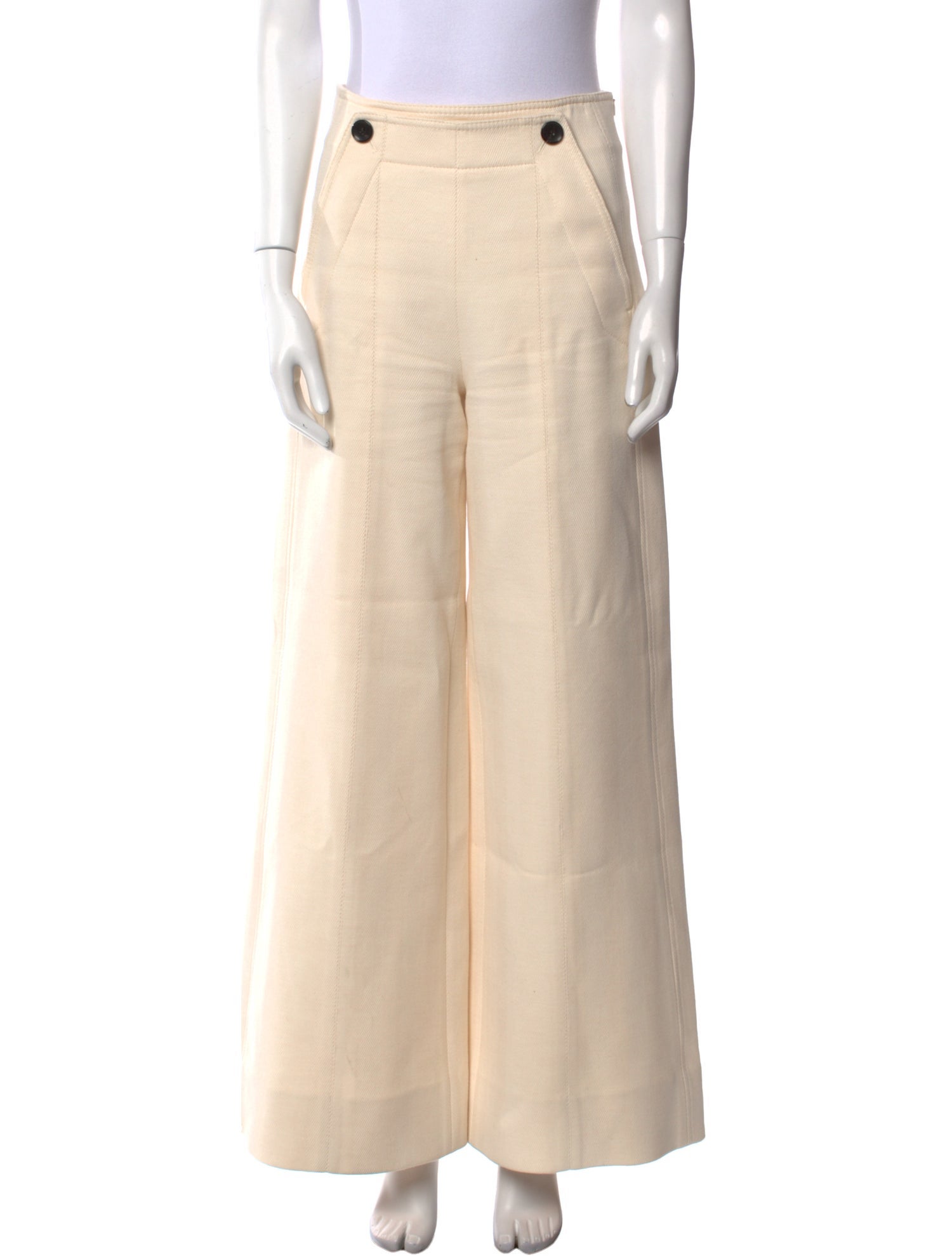 ME+EM Wide Leg Pants