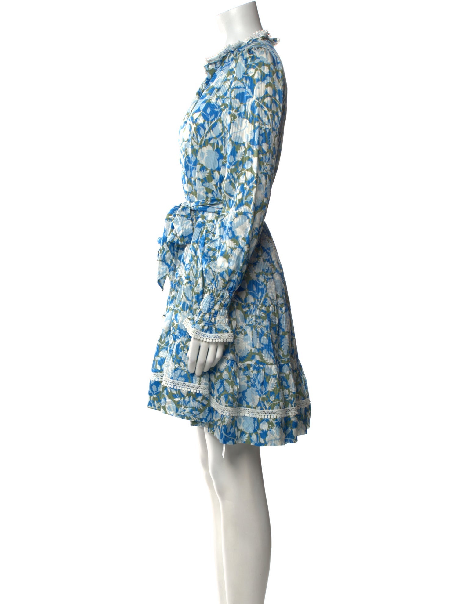 ME+EM Printed Mini Dress