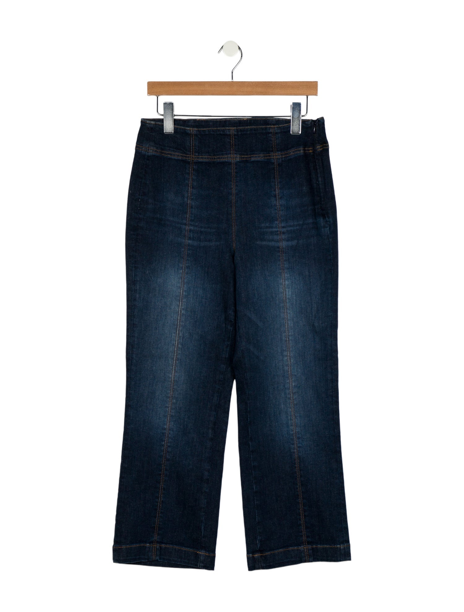 ME+EM High-Rise Wide Leg Jeans