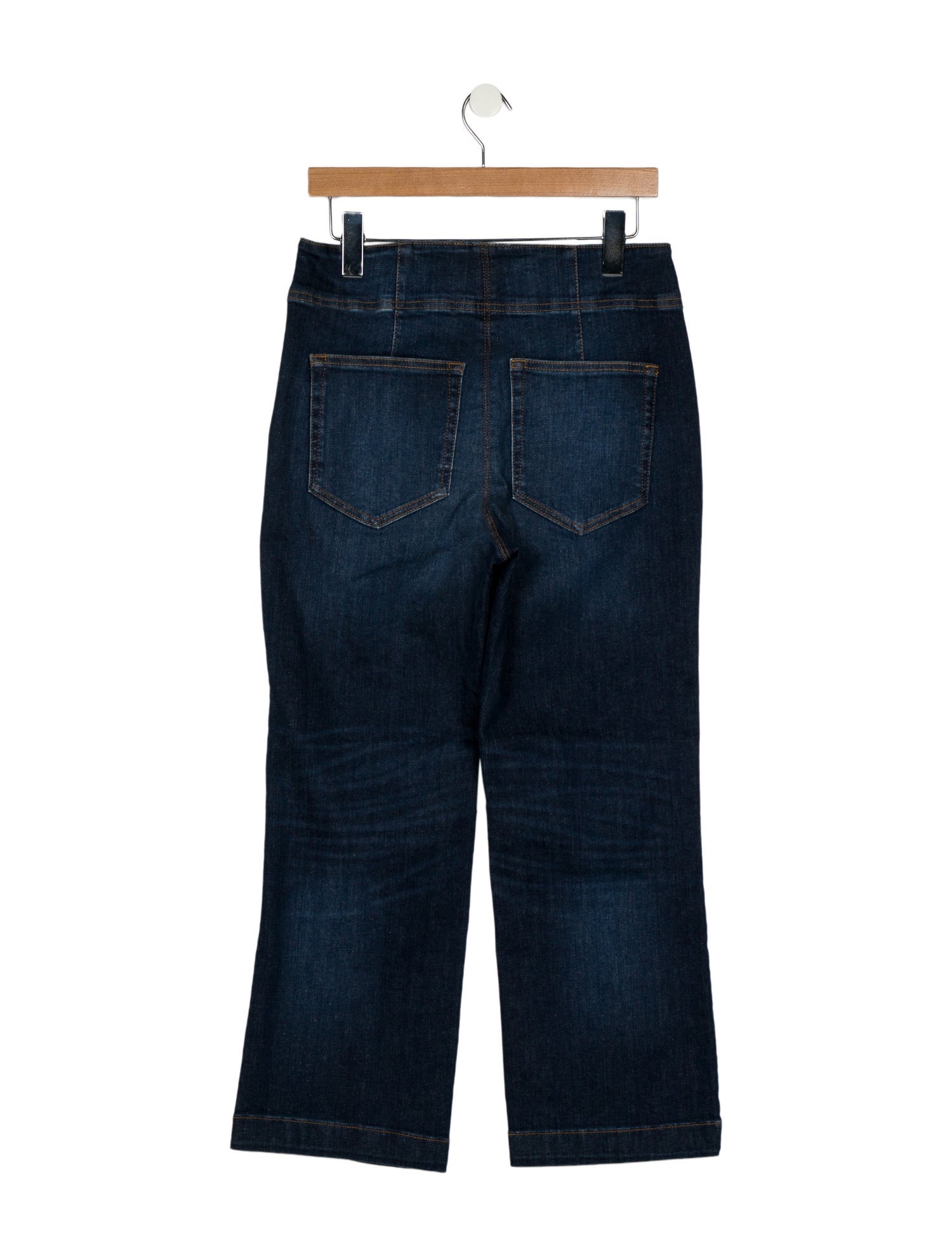 ME+EM High-Rise Wide Leg Jeans