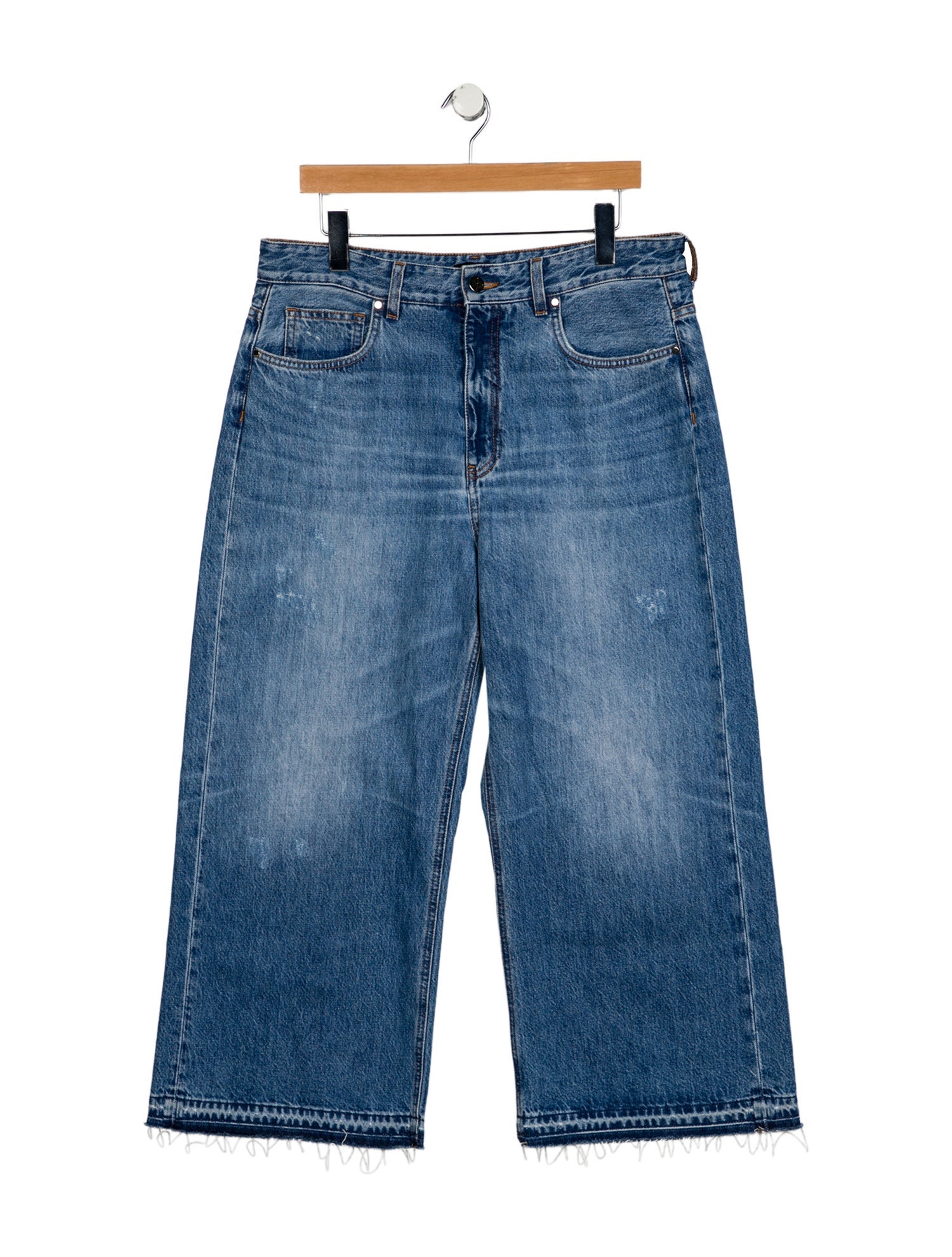 ME+EM High-Rise Wide Leg Jeans