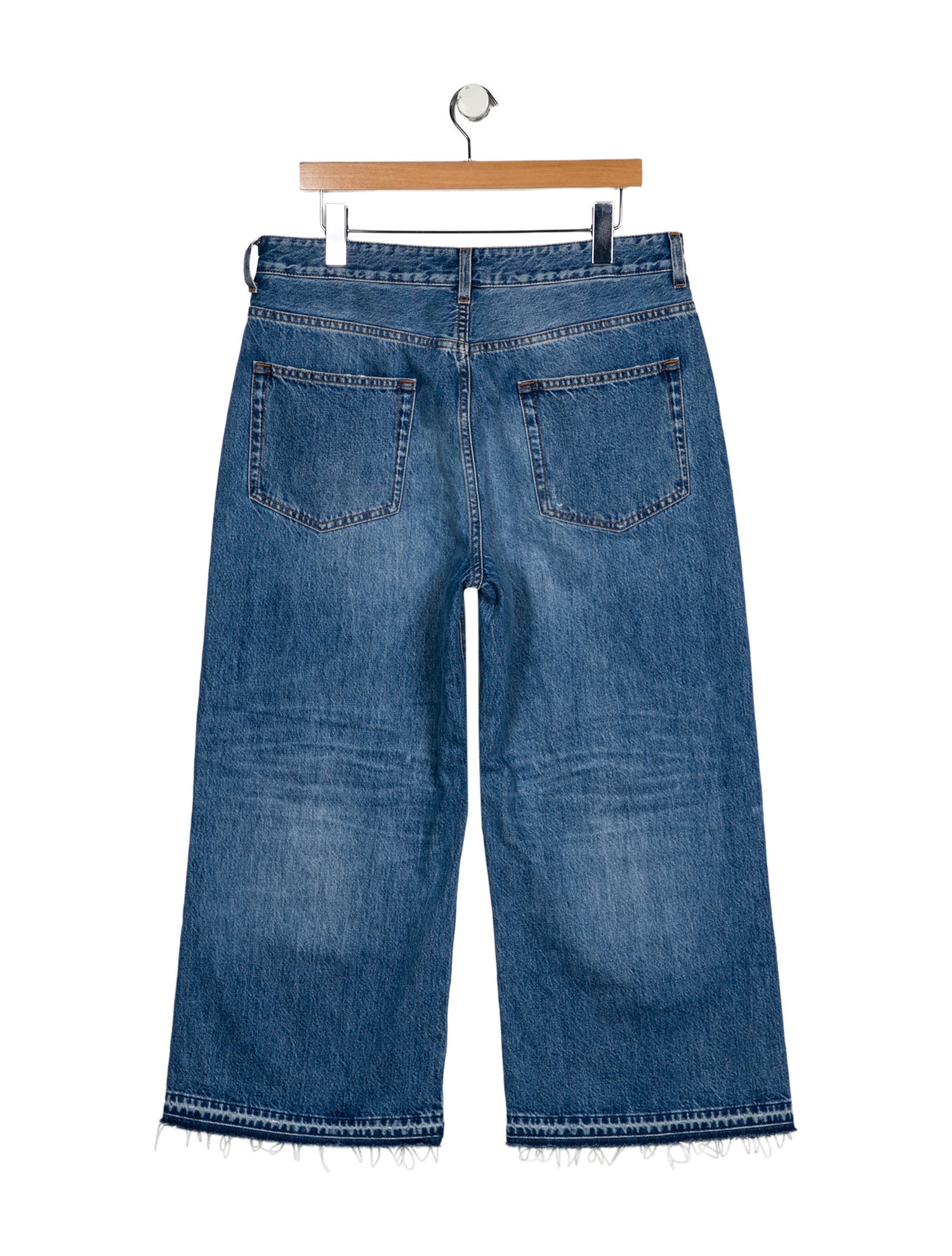 ME+EM High-Rise Wide Leg Jeans