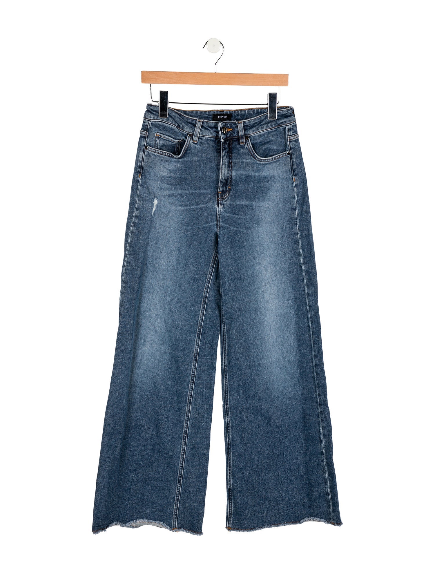 ME+EM High-Rise Wide Leg Jeans