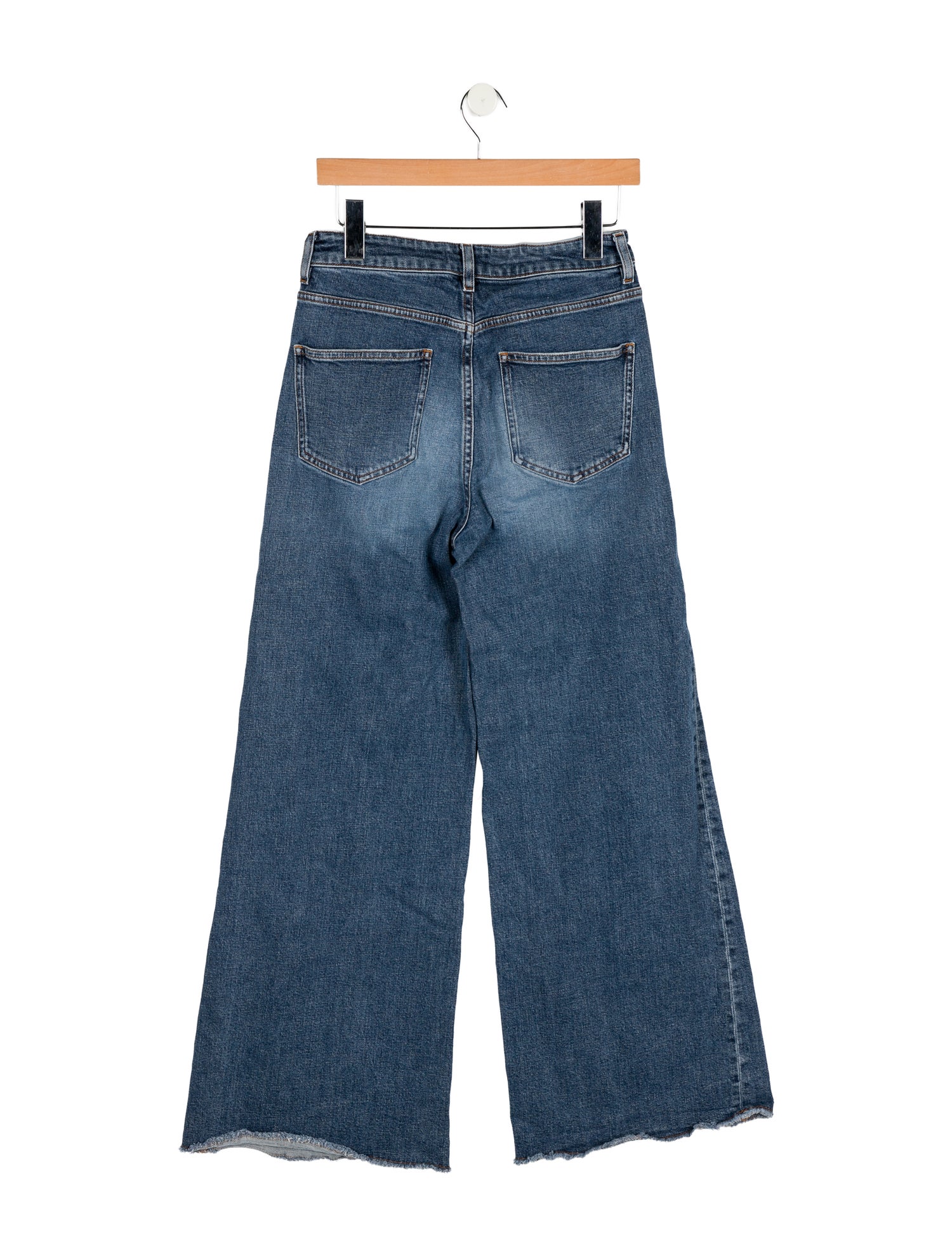 ME+EM High-Rise Wide Leg Jeans