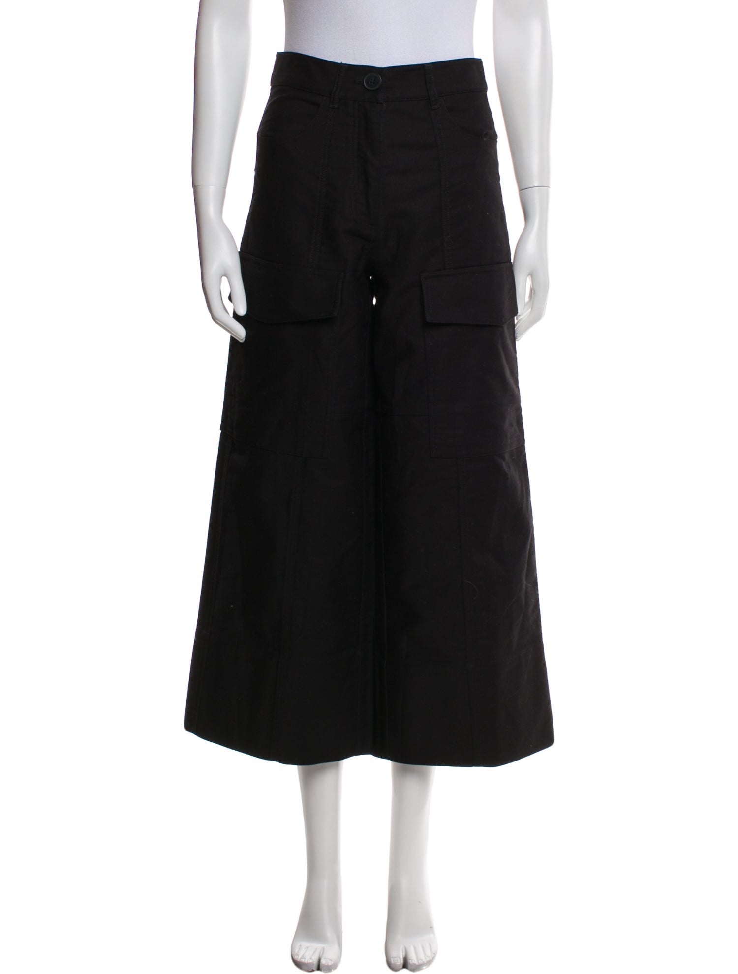 ME+EM Wide Leg Pants