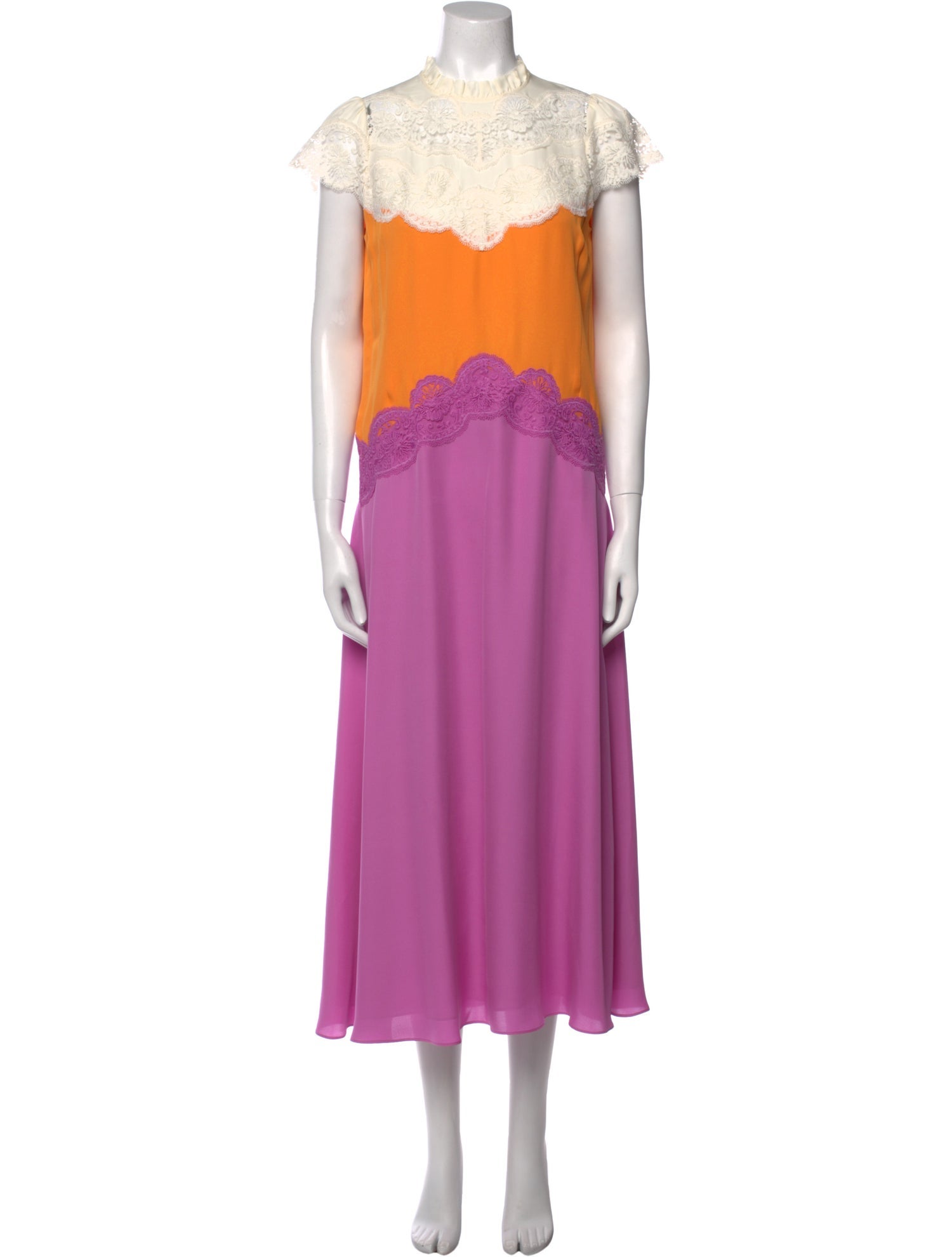 ME+EM Silk Long Dress w/ Tags