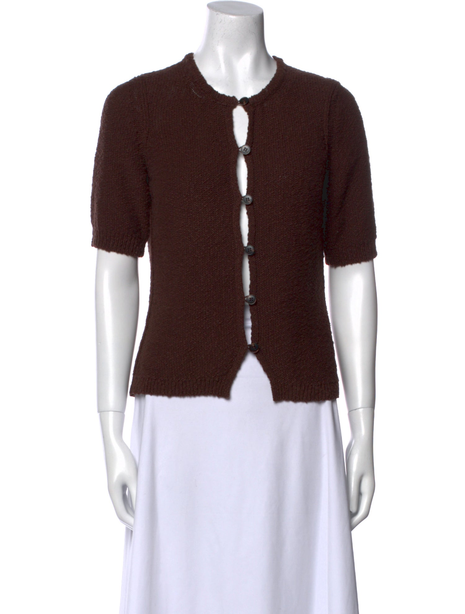 ME+EM Crew Neck Short Sleeve Top